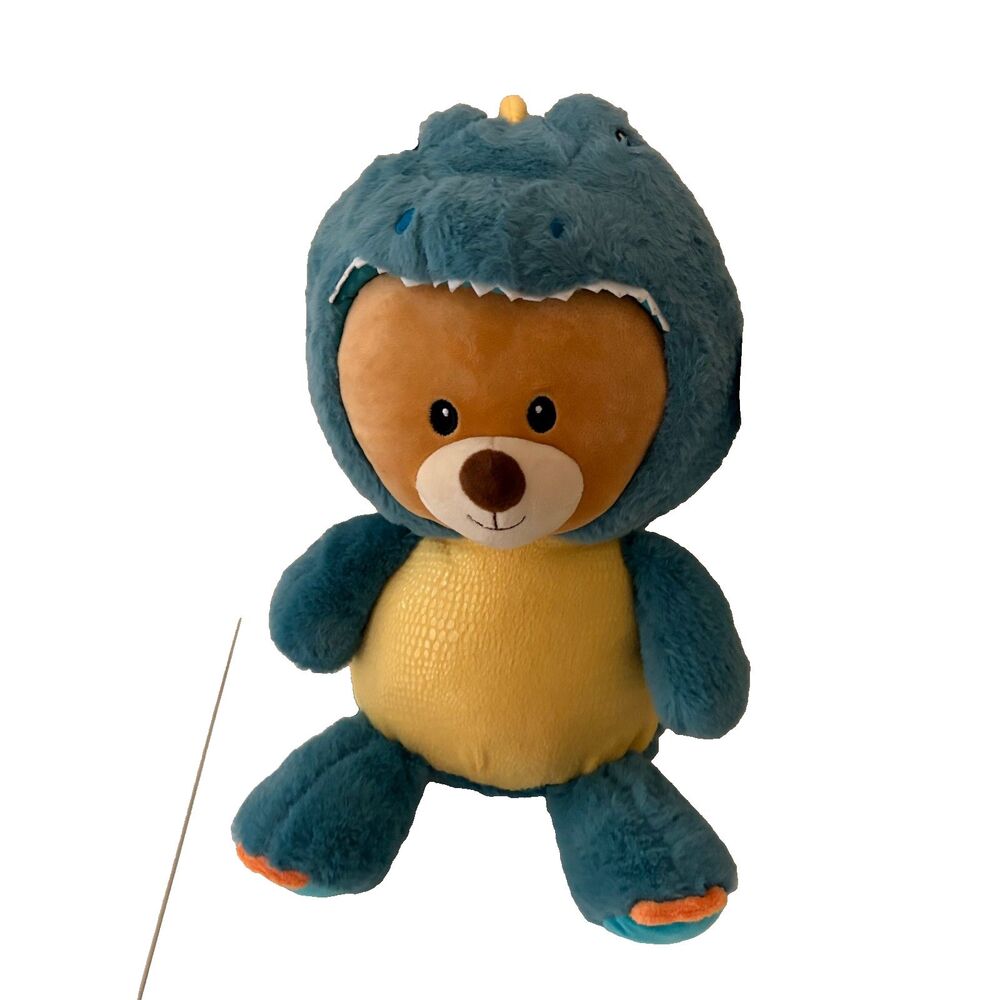 Spark Create Imagine Bear In Alligator Costume Plush Stuffed Animal NWT